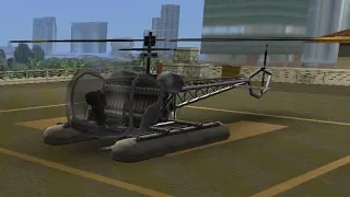 GTA Vice City - Sea Sparrow