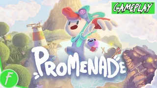 Promenade Gameplay HD (PC) | NO COMMENTARY
