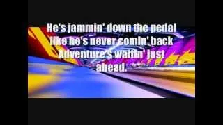 Go, Speed Racer, Go! by Sponge LYRICS (HQ)