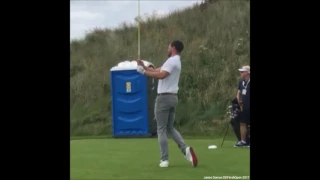 Jamie Dornan - DDF Irish Open (Fans Videos)