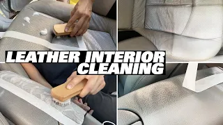Mercedes-Benz E-Class W211 Detail | Leather Interior Car Detailing | ASMR Satisfying Car Wash