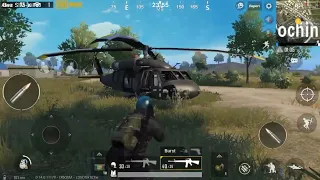 Helicopter Pocinki New Upgrade in (PUBG MOBILE)