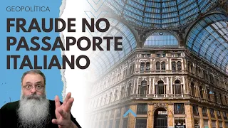 BRASILEIROS FAMOSOS acabam ACUSADOS de FRAUDE em PROCESSO de CIDADANIA ITALIANA em NÁPOLES