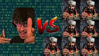 HACKERMAN VS 7 SALADIN | Stronghold Crusader Ai Battle