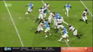 2020 USC vs Ole Miss - Deshaun Fenwick 11 Yd Run