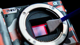 How To Clean Your Camera Sensor | SAFEST, FASTEST & EASIEST Way
