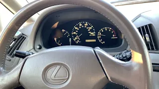 2001 Lexus RX300 Sprint From 0 - 60