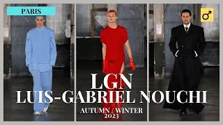 150. LGN LOUIS GABRIEL NOUCHI Homme Plissé Issey Miyakemenswear