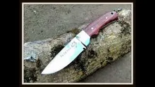 knife making from  old car spring steel