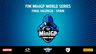 LIVE 🔴 2022 FIM MiniGP World Series Final 🏍️ 🏆