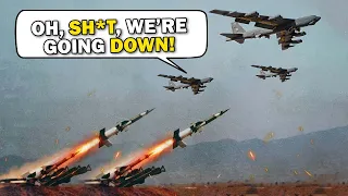 USA FURIOUS! 15 B-52s SHOT DOWN in JUST 3 NIGHTS! | Operation Linebacker II