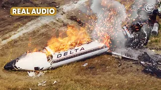 Crashing Just 22 Seconds After Takeoff in Texas | Deadly Distraction (With Real Audio)