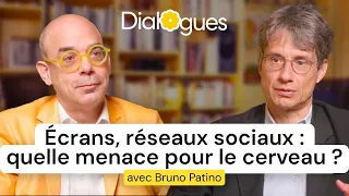 Écrans, réseaux sociaux : quelle menace pour le cerveau ? Dialogue avec Bruno Patino