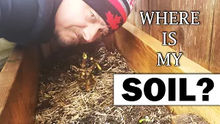 Where Did My Soil Go? - Garden Quickie Episode 30