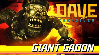 Гигантский Гадон и Гигантский рак-богомол ☀ Dave the Diver Прохождение игры #13