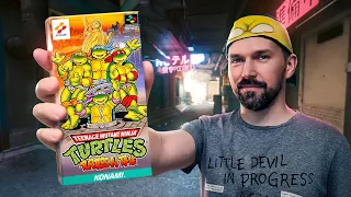 Cartridge Restoration: #TMNT Turtles in Time