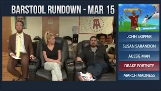 Barstool Rundown - March 15, 2018