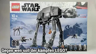 Schwer zu überbieten, tolle Arbeit👍 | LEGO Star Wars 2020 "AT-AT Walker" Review! | 75288