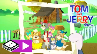 Tom és Jerry | Tom összepakol | Cartoonito