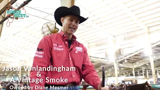 2018 NRHA Futurity Open Finals Champion Jason Vanlandingham