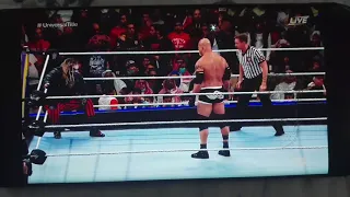 The Fiend vs. Goldberg - WWE Supershow Down 2020