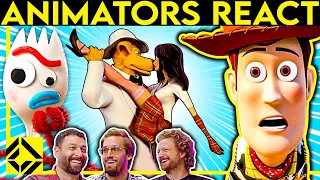 Animators React to Bad & Great CGi 2