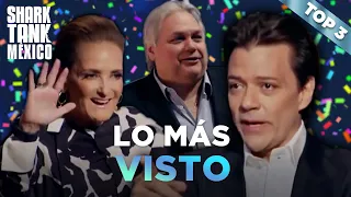 TOP 3 de pitches más vistos en el canal ✨🎉 | Lo mejor de Shark Tank México