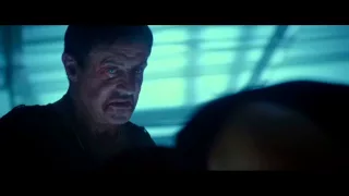 Sylvester Stallone vs Jean Claude Van Damme The Expendables 2