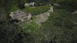 Oxkintok, Yucatán y el Tren Maya