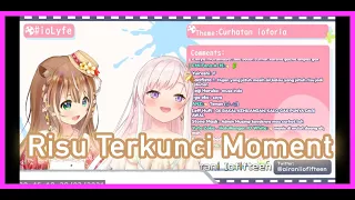 Moment Ketika Risu Kekunci Diluar [Hololive Sub Indo]