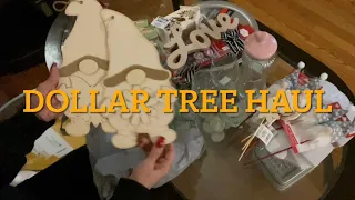 DOLLAR TREE HAUL ! VALENTINES DAY!
