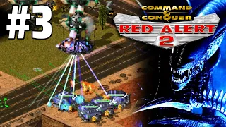 Red Alert 2 - Aliens Invasion Mod | Allied Campaign Mission 3 - Clonning Around