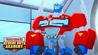 Transformers: Rescue Bots Academy | Optimus Prime is Here | Animation | Transformers TV