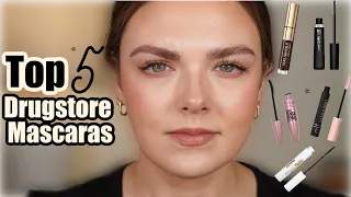 Top 5 Drugstore Mascaras & How I Got Longer-Looking, Fuller Lashes