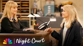 Abby’s Mom Comes Clean About Harry Stone | Night Court | NBC