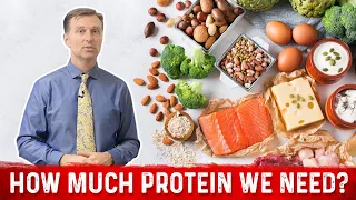 How Much Protein Do You Need? – Dr. Berg