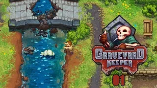 УЮТНАЯ РАБОТЕНКА #1 Прохождение GRAVEYARD KEEPER