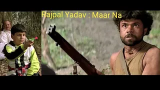 Tu mujhe maar main tujhe - rajpal yadav | Jungle | Sunil Shetty | Fardeen Khan | Urmila Matondkar