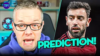 NO WAY! PREMIER LEAGUE TOP 4 PREDICTION