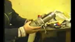 Изготовление и испытание самодельного газотурбинного двигателя
