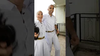 #shorts Duniya ka aisa couple kbi nhi dekha hoga | Headshave bald girl #feedfit #richakharb