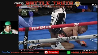 Crawford TKO Porter In Round 10 Father Stop Fight