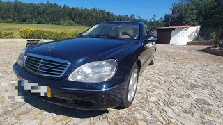 Mercedes-Benz / S600 / V12 / 2001 - Vendido