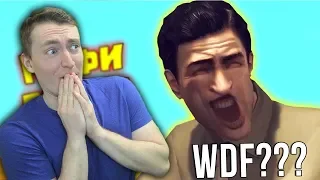 СМОТРИМ Лютые приколы в играх | WDF 195 | МАЙОНЕЗНИК! | РЕАКЦИЯ НА ВДФ