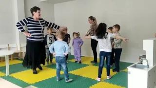 «Карусель»Музично-ритмічна гра для дітей раннього та молодшого дошкільного віку