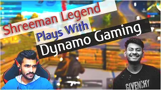 Shreeman legend Playing With Dynamo Fun Prank Voice