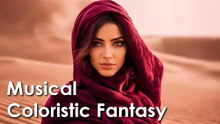 Coloristic Fantasy - Egyptian music 🎵 Arabic house music Vol.75