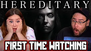 Hereditary (2018) Movie Reaction | Our FIRST TIME WATCHING | Ari Aster