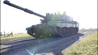 My time at the Royal Tank Regiment (British Army - RTR - challenger 2)