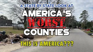 Here is the Worst County in Every Single State in America. It's very sad.